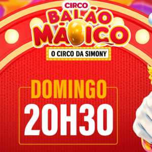 Ingresso Circo Balão Mágico | NIOQUE – MS | 19/07 Sessão às 20H30