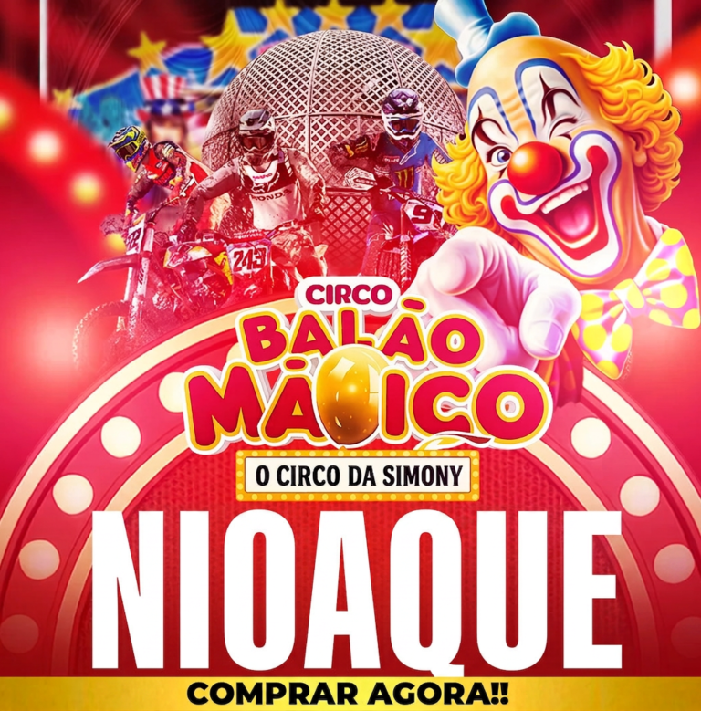 CIRCO BALÃO MAGICO UN 2 | NIOAQUE