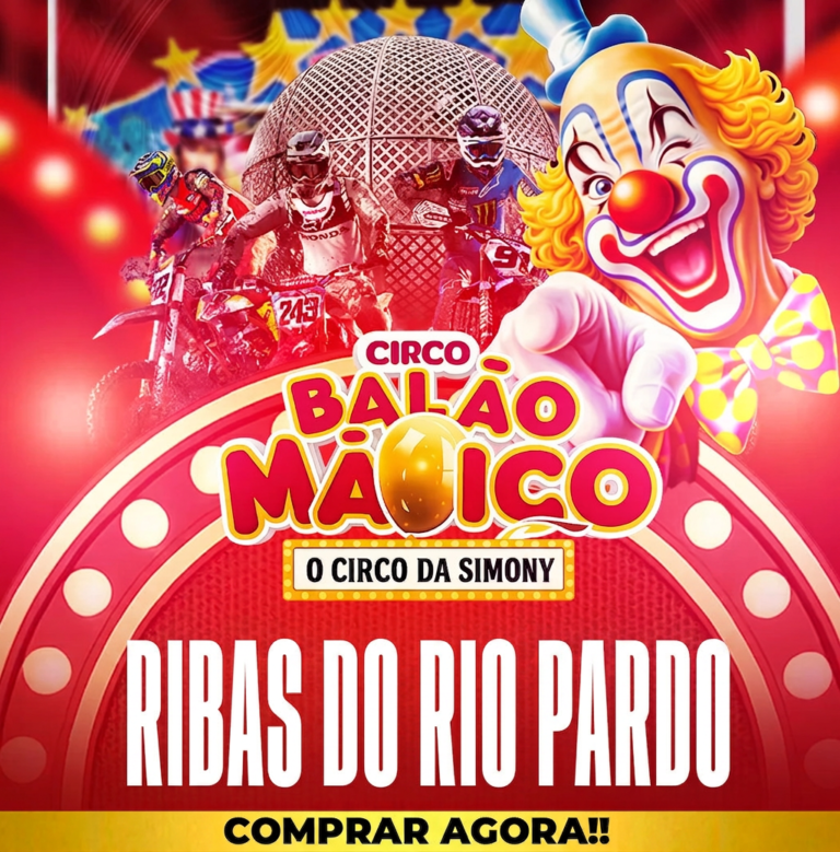 CIRCO BALÃO MAGICO UN 2 | RIBAS DO RIO PARDO