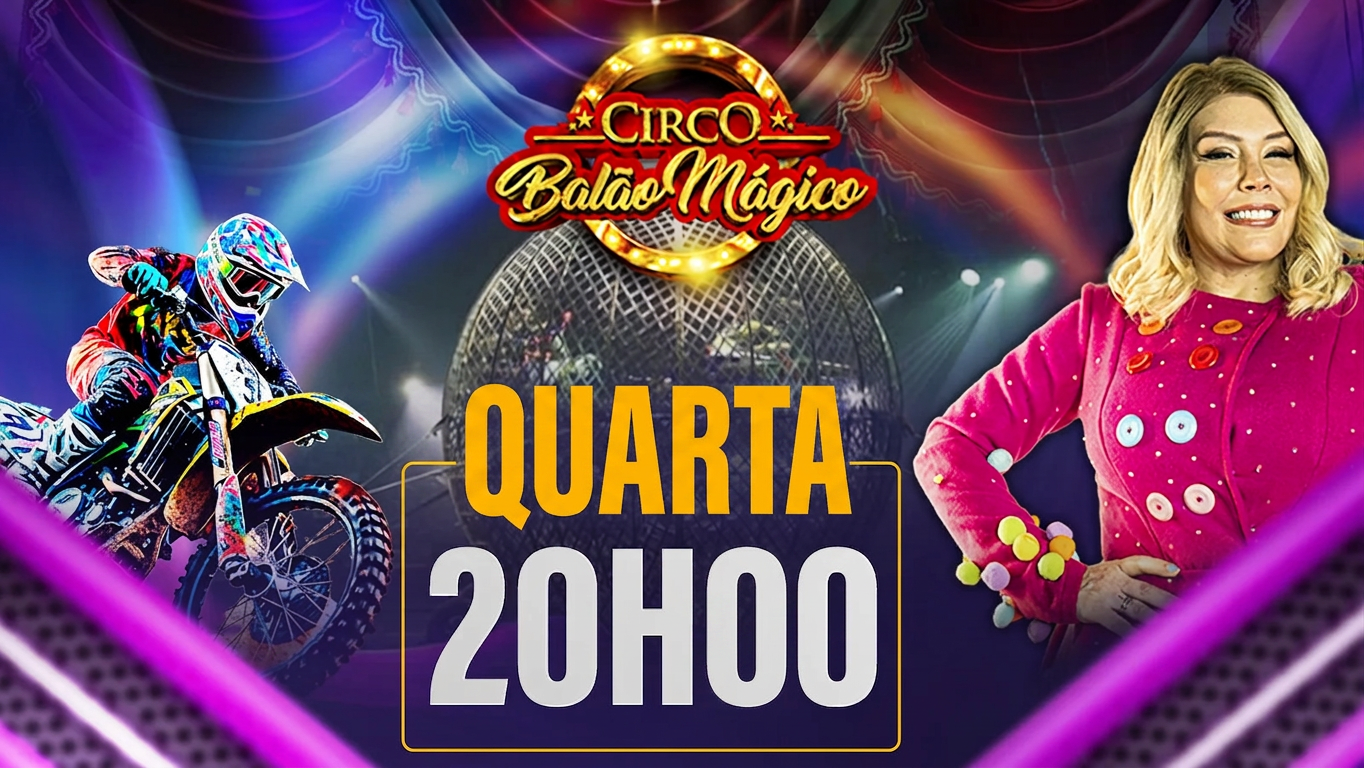 Ingresso Circo Balão Mágico | Campo Grande – MS | 17/06 – Quarta-Feira 20H00