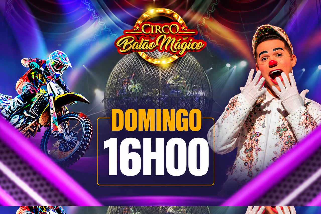 Temporada Mogi Guaçu | Dia 01/11 Domingo | Sessão 16h