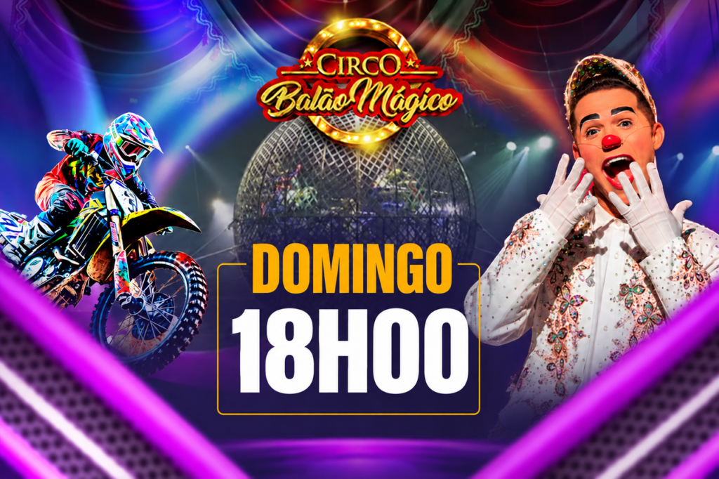 Temporada Mogi Guaçu | Dia 01/11 Domingo | Sessão 18h