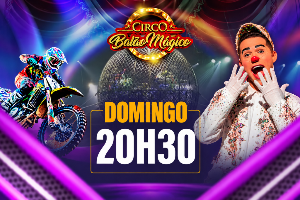 Temporada Mogi Guaçu | Dia 01/11 Domingo | Sessão 20h30