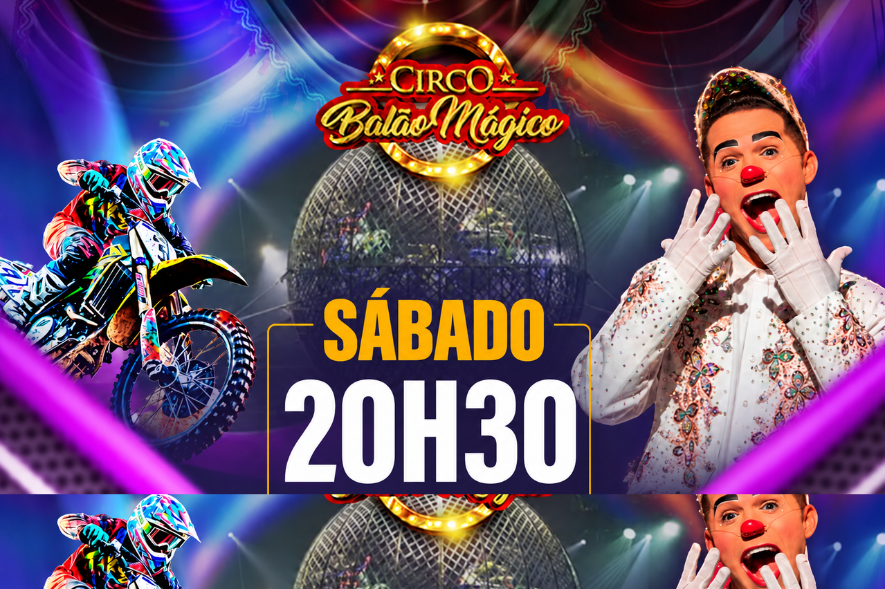 Temporada Mogi Guaçu | Dia 31/10 Sábado | Sessão 20h30