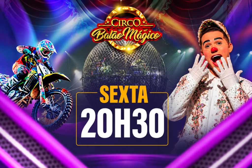 Temporada Mogi Guaçu | Dia 30/10 Sexta-feira | Sessão 20h30